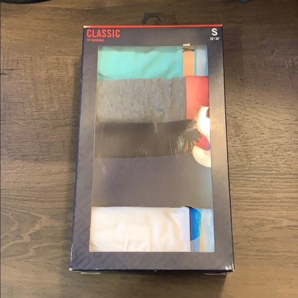 Hollister Classic Boxer Briefs 5 Pack